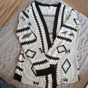 One World Brand cardigan